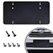 Front Bumper License Plate Mounting Bracket for Subaru Legacy 2008 - 2019
