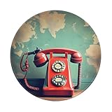 Dimensions : 200 mm x 200 mm x 3 mm. Il est compatible avec tous les types de souris, et il est conçu avec un joli motif imprimé, sera un bon choix pour le travail, la saisie, les jeux, la maison ou d'autres utilisations.