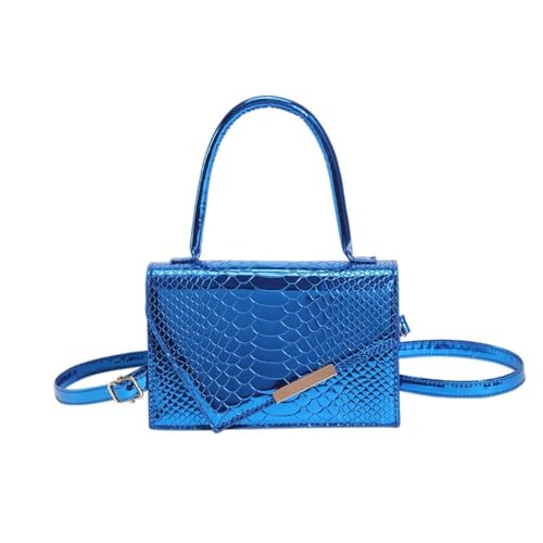 Mini sac à main crocodile coloré pour sublimer vos tenues de soirée femme
