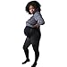 Ingrid & Isabel Women's Maternity Opaque Hosiery, Black, S/M (Pack of 2)