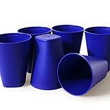 🍻 GUTE LAUNE MIT FRISCHEN FARBEN. Das alles iin einem ansprechenden Party Becher Set von 6 Getränkebechern. Im Gegensatz zu Melamin Bechern sind diese Plastik Becher flexibler und fühlen sich auch weicher an. Absolut kein Vergleich zu den weichen und wabbligen Bierpong Becher. Diese Becher sind auch im Urlaub als Zahnputzbecher verwendbar.