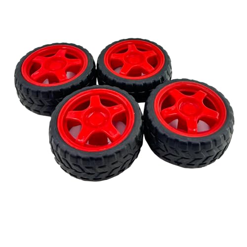 Wheels Robot Car Rubber Tire Wheel For Rc Car Truck Robot Di