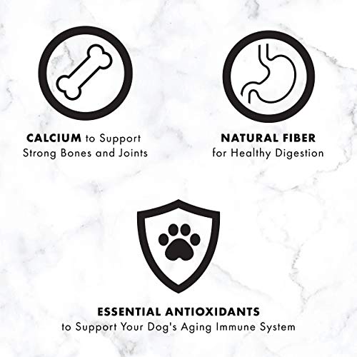 Nutro Natural Choice Senior Dry Dog Food, Chicken & Brown Rice Recipe Dog Kibble, 30 Lb. Bag #TOP4