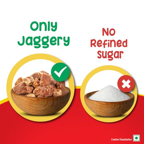 Image of Saffola Peanut Butter with Jaggery, Creamy 350 gm | High Protein Peanut Butter | No Refined Sugar (Pack of 3)