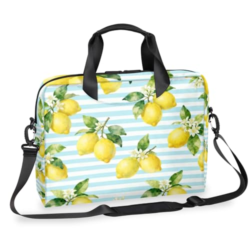 Bolsa para laptop 16 pulg resistente al agua azul claro miniatura 1