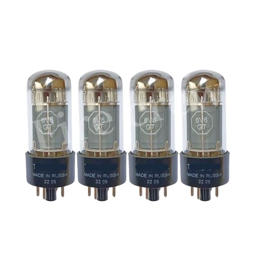 Tube 6V6 6V6GT 6P6P 6N6C de rechange pour amplificateur HiFi