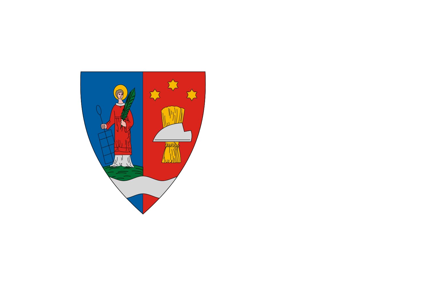 Drapeau paysage Zsira község pour mât extérieur grand format