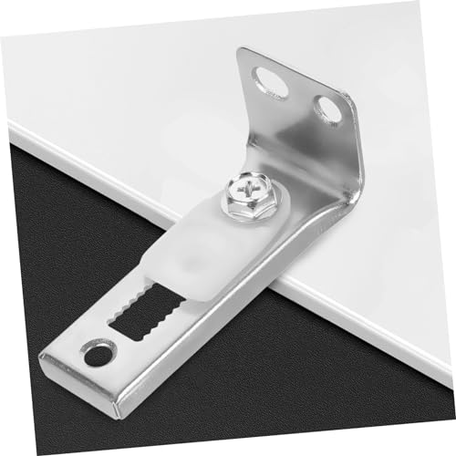 Kit de Herrajes para Puerta Bifold Holibanna 2 Juegos de Rodillos para Puerta Corredera Accesorio Pivote Ajustable para Fácil Instalación miniatura 2