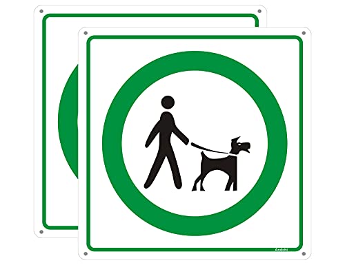 [Facile da installare] I segni hanno quattro fori angolari od. Montare con viti, chiodi, fascette o fili. I segni possono anche essere attaccati con schiuma o nastro in velcro biadesivo. Gli accessori per il fissaggio dei cartelli non sono inclusi.