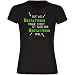 Produktbild T-Shirt Nur wo Bestatterin Drauf Steht ist auch eine Bestatterin drin schwarz Damen Gr. S bis 2XL