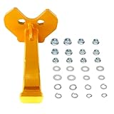 HQPASFY 8629 Universal Wheel Hub Removal Tool Compatible with ATD Tools ATD8629 Compatible with All Axle Bolt Hubs (5, 6 and 8 Lug Hubs) Gold