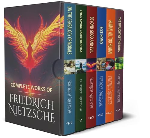 The Complete Classic Fredrich Nietzsche collection 6 Book Collection