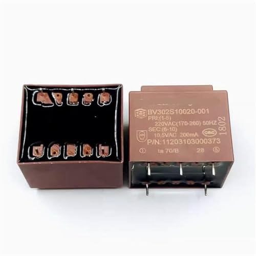 Relé BV302S10020-001 con conmutación eficiente de 5 pines para circuitos impresos