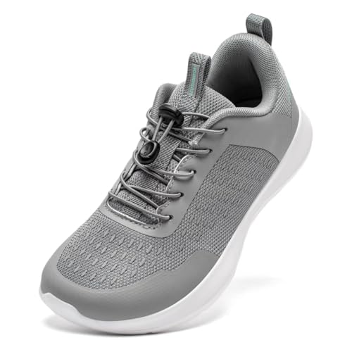 HOBIBEAR Unisex Barefoot Sneakers Wide Toe Box Trail Running Shoes for Women Men Fashion Walking Shoes