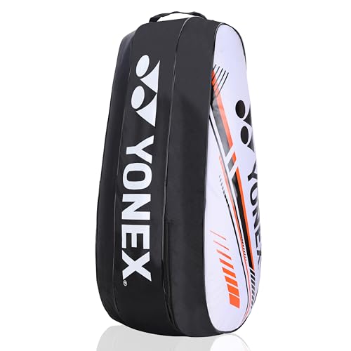 Image of YONEX Badminton Racquet Bag ACE2 1129 BT9 |Thermal Lining Compartment |Eronomic STRPS |Available as Backpack|Hand Carry |Accessories Compartment |9 Racquet Comaprtment |Widve Shoe Packet