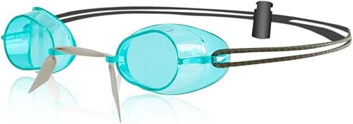 Miniatura 12 de Sporti Gafas de natación unisex para adultos, antiempañamiento sueco/sueco premium/sueco espejo + correa elástica Espejo sueco - Espejo dorado/lente