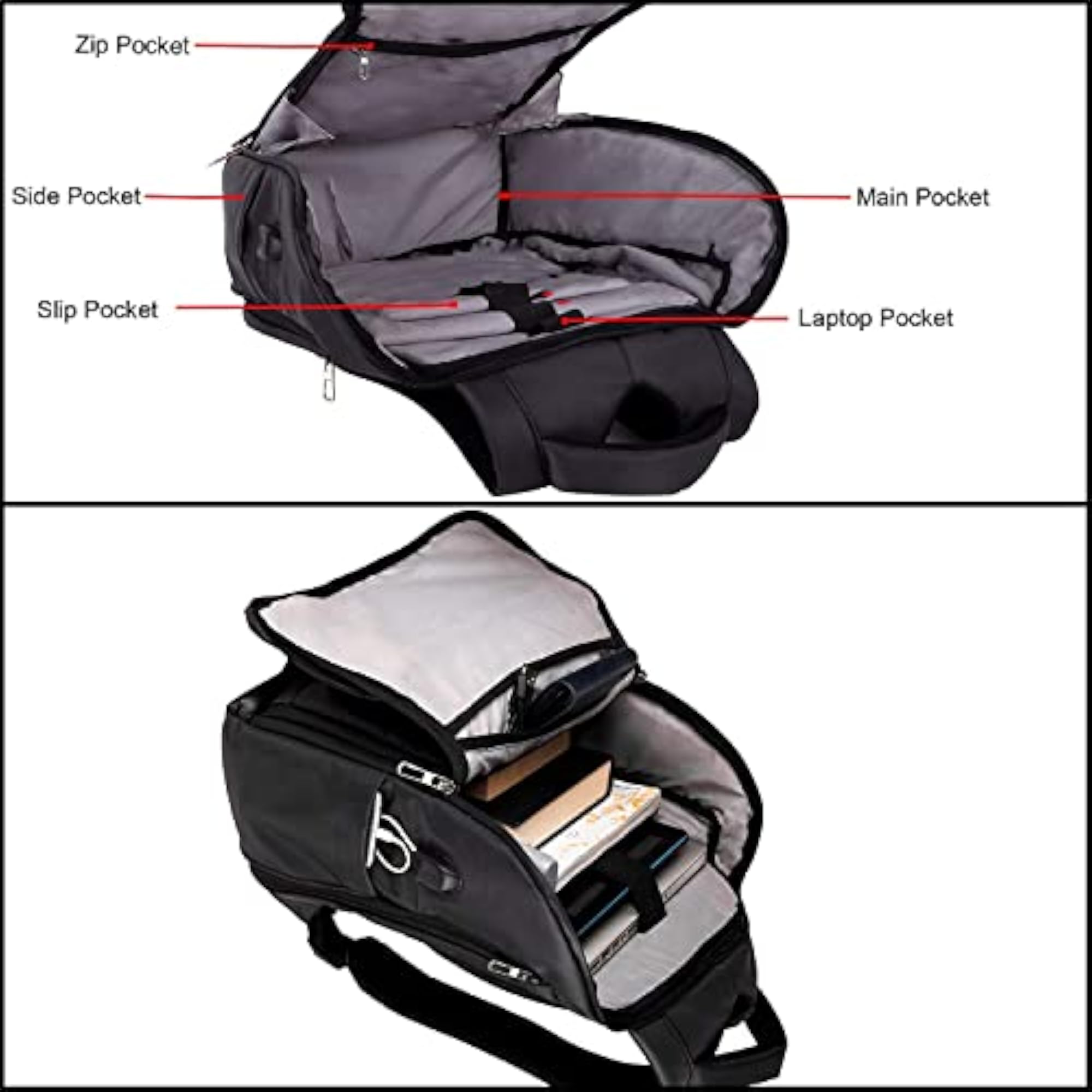 Python Laptop Backpack for 16 Inch Laptops