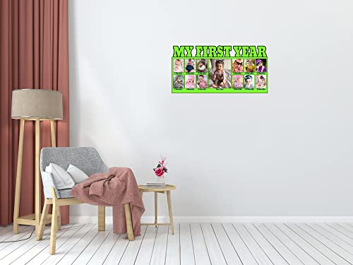 Image of Photo Frames| Customised Frames For Gifts| Home Decor| Frame for Wall| Green Color, Pack Of 1