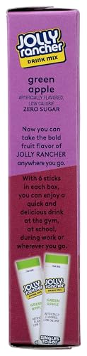 Jolly Rancher Singles-To-Go Sugar Free Green Apple Drink Mix, 6-ct (Pack of 6) - Thumbnail 5