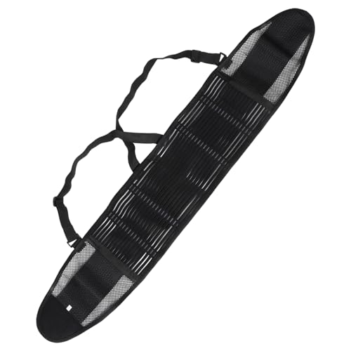 Faja lumbar transpirable para fitness y levantamiento de pesas miniatura 7
