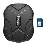 MUXAN Traceur GPS Voiture Antivol Donner Une Carte SIM 90 Jours Longue Autonomie Magnétique sans...