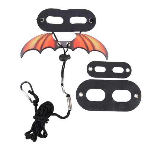 HOLIDYOYO 1 Set Bearded Dragon Leash Professional Small Pet Walking Rope for Reptiles Lightweight and Outdoor Harness for Bearded Dragons Lizards and Geckos