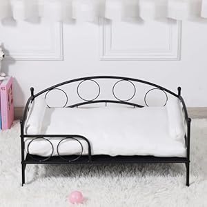   Pet-Bed-Dog-Bed-Couch-Metal-Frame-Pet-Sofa-Pet-Sleeping-Beds-with-Washable-Cover-Min-Medium-Dog-Sofa-for-Pet-Rest
