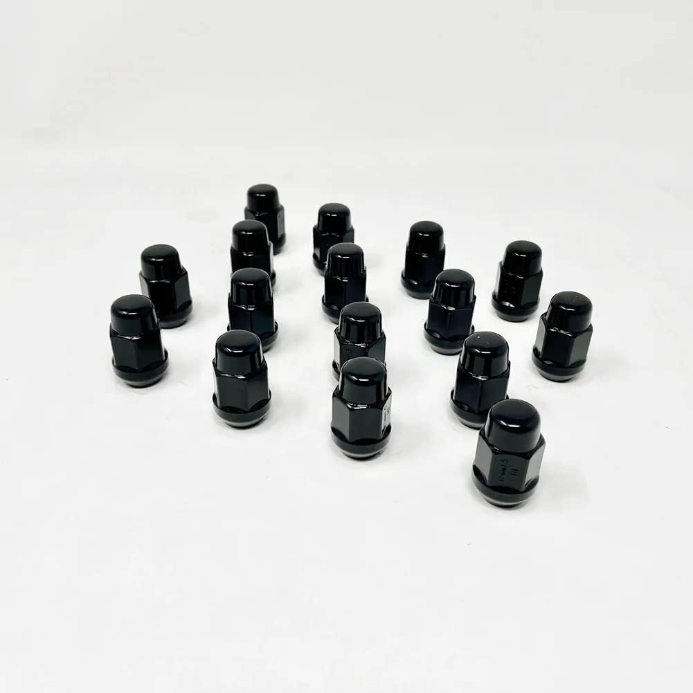 Gorilla Wheel Locks/Lug Nuts 12 x 1.5 - Gloss Black for 1997-2019 C5, C6, C7, Z06, ZR1, Grand Sport Corvette (Lug Nuts & Wheel Locks)
