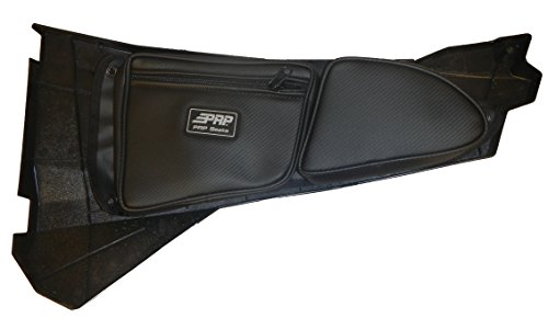 PRP Door Bags Bag SET 2 SEATER FRONT RZR 1000 XP1K 15+ RZR 900S 900XC ALL BLACK #E36-37210