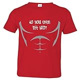 Funny T-Shirts for Toddlers, Humorous Baby Showers Gifts, sizes up to 4