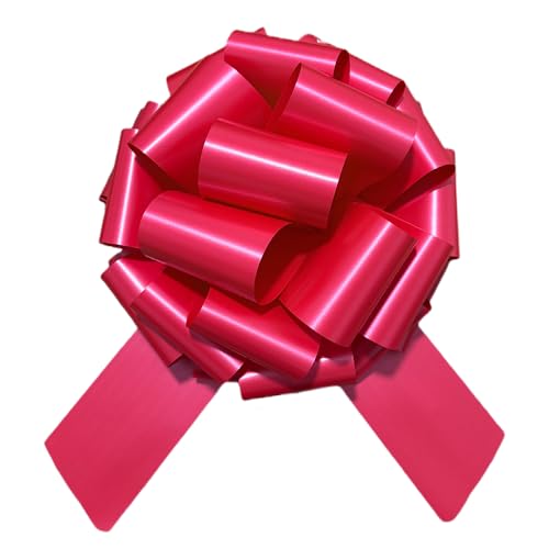 Image of 1Pcs Large Gift Bow,14 Inch Giant Large Pull Bow Big Bow,Great Gift Bows for appliances,Bikes,Table Decorations and Party Events (Matte-Red)