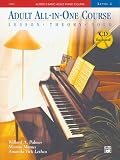 ALFRED ADULT ALLINONE COURSE: Level 2: Lesson, Theory, Solo (Alfred's Basic Adult Piano Course)