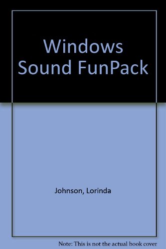 Windows Sound Funpack/Book and Disk 0672303183 Book Cover