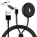 Produktbild Wireless Charger Samsung 2in1, drahtlose Ladestation kompatibel mit Samsung Galaxy Watch 5 Pro/5/4/3/Active2/Gear Sport/Galaxy Note 20/10/9/8/Samsung Galaxy S23/S22/S21/S20