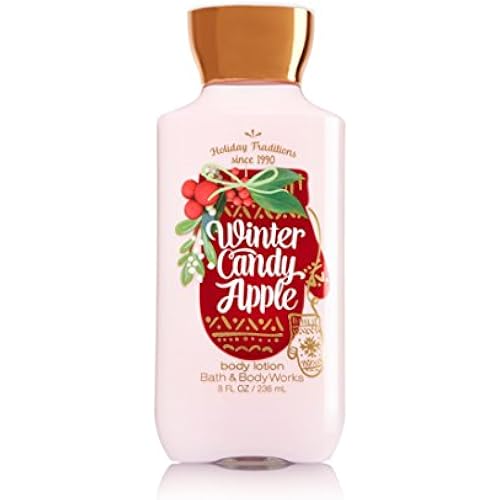Bath Body Works Winter Candy Apple Body Lotion 8 Oz