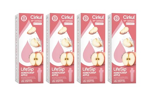 Pack of 4 Honeycrisp Apple Flavor Cartridges