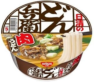 日清のどん兵衛 肉うどん 1ケース（87g×12個）