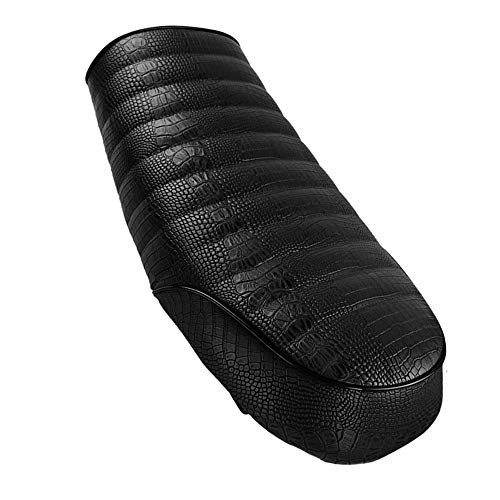 Mdpromcp Motorcycle Vintage Cafe Racer Saddle Seat For Kz400 Kz550 K750 Z650 W650 Cb100 Cb125 Cb175 Cb200 Cb360 Cb400 Cb450 Cb500 Cb550 Cb750 Cg125 Gn250 Cl100 Cl125S Cl175 Cl200 Cl350 #TOP1