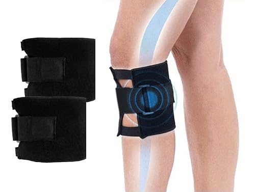 Ongol Instant Sciatica Relief Knee Brace, Compression Knee Sleeve With Magnetic, Knee Support Bandage For Pain Relief, Plus Acupressure System For Instant Relief From Sciatic Nerve Pain (1 Item) #TOP2