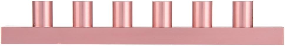 Dioche Lip Stick Maker, Lipstick Aluminum Alloy for Lip Stick Making Lipstick (6 Hole Stripper)