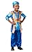 Rubie's, Costume ufficiale da Genio del Live Action della Disney Aladdin, per bambini