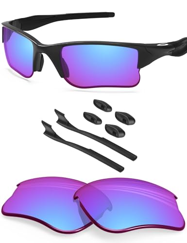 Image of BLAZERBUCK Replacement Lenses & Sock Kit for Oakley Half Jacket 2.0 XL OO9154 Sunglass