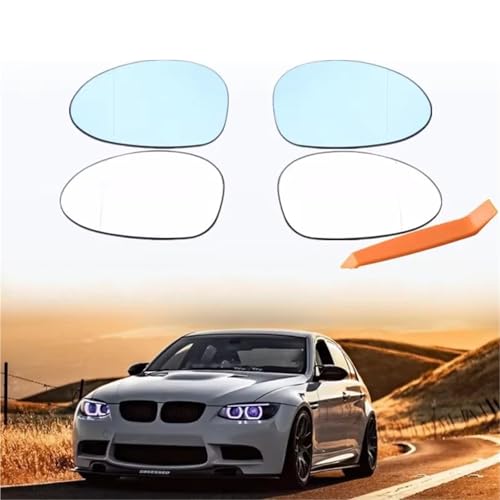 Verre de rétroviseur cassé BMW Série 1 E87 solution miroir chauffant brisé - 3