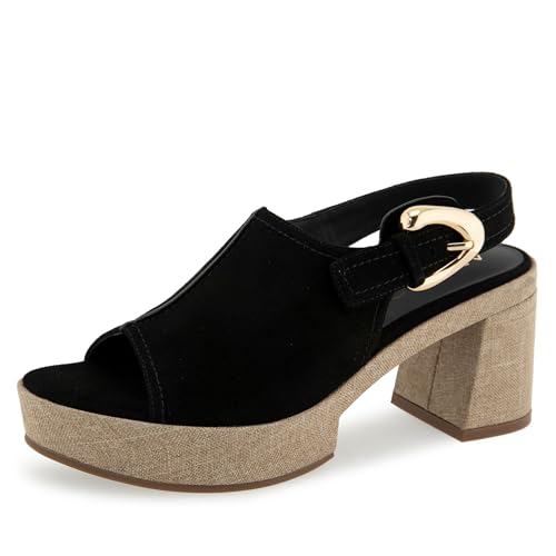 Aerosoles Women's ZELLA Platform Sandal, 5M