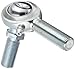 Sealmaster CFM 7YN Rod End Bearing With Y-Stud, Two Piece, Commercial, Regreasable, Right Hand Male to Right Hand Male Shank, 7/16"-20 Shank Thread Size, ?25 degrees Misalignment Angle, 1.344" Thread Length