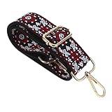 Construction en coton : cette bandoulière est fabriquée à partir de matériaux en coton, offrant une durabilité et un confort exceptionnels pour un usage quotidien, à bandoulière, large bandoulière en toile