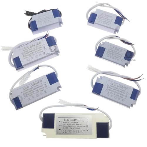 Alimentation LED 12-18W pour éclairage de plafond et ambiance lumineuse de salon