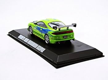 エクリプス ミニカー 三菱 1/43 Amazon.co.jp: The Fast and the Furiousシリーズ2 1 / 43 1995