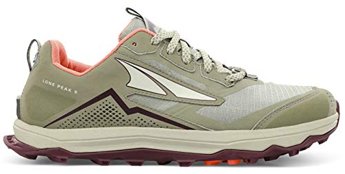 Chaussures de course ALTRA Lone Peak 5 femme kaki 44 EU trail