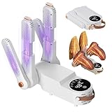 Schuhtrockner Elektrisch, Faltbarer Fußwärmer Schuhheizung, Schnell Trocknendem Stiefeltrockner,...